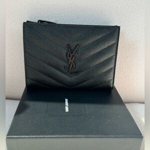 YSL bi-fold wallet